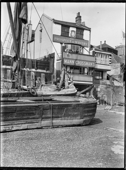 Prospect of Whitby, Wapping Wall, Wapping, Tower Hamlets, Greater London Authority, 1930s. Creator: Charles William  Prickett.