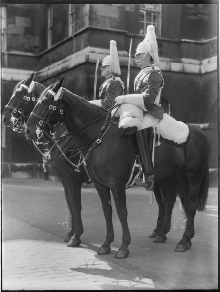 Horse Guards, Whitehall, Whitehall, City of Westminster, Greater London Authority, 1930s. Creator: Charles William  Prickett.