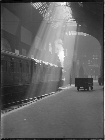 Liverpool Street Station, Liverpool Street, City of London, Greater London Authority, c1932. Creator: Charles William  Prickett.