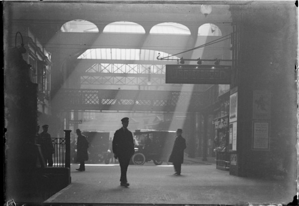 Liverpool Street Station, Liverpool Street, City of London, Greater London Authority, c1932. Creator: Charles William  Prickett.