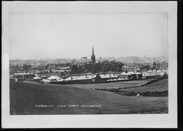 Norwich, Norfolk, 1940-1946. Creator: Edward Charles Le Grice.