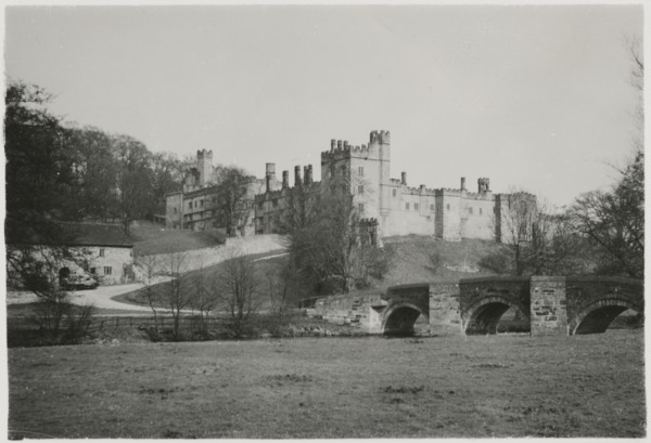 Haddon Hall, Nether Haddon, Derbyshire, 1950-1964. Creator: Unknown.