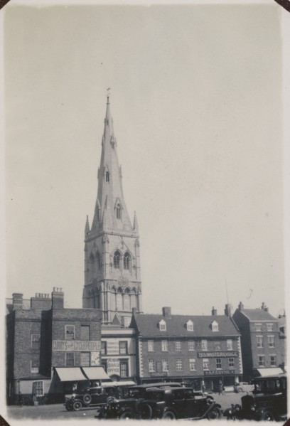 Market Place, Newark, Newark and Sherwood, Nottinghamshire, 1950-1964. Creator: Unknown.