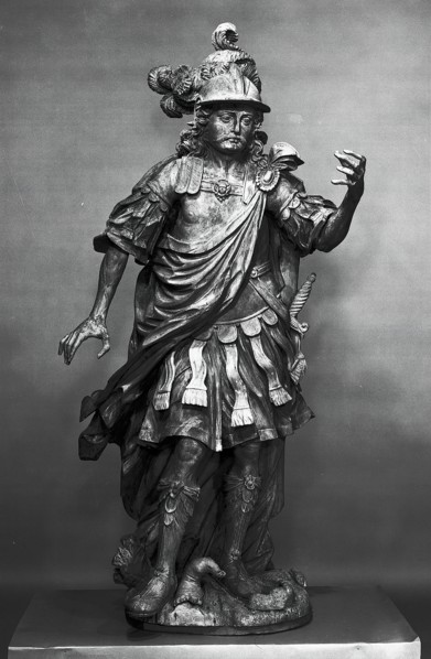 Saint Florian, c. 1760. Creator: Anton Eberhardt.