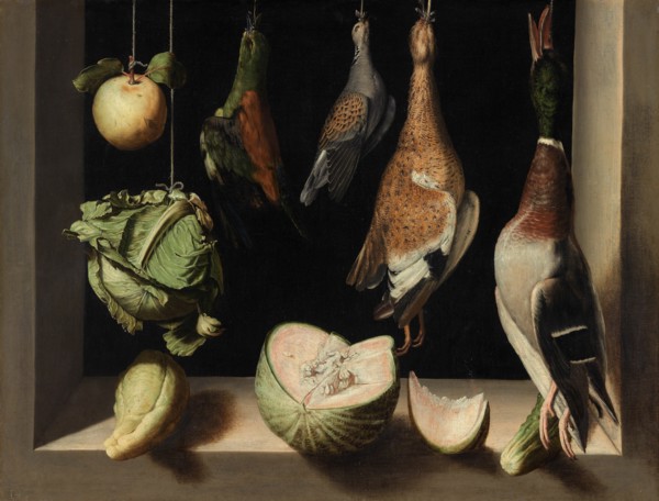 Still Life with Game Fowl, 1600/03. Creator: Juan Sánchez Cotán.