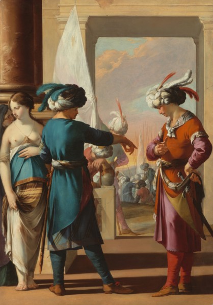 Panthea, Cyrus, and Araspas, 1631/34. Creator: Laurent de la Hyre.