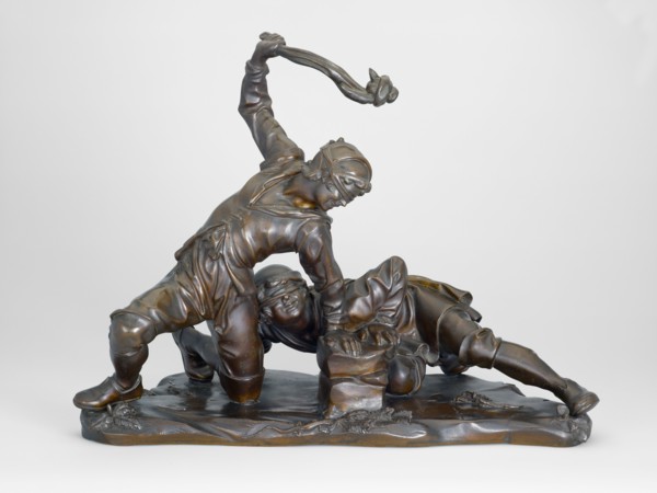 Saccomazzone Players, c. 1621. Creator: Orazio Mochi.