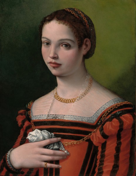 Portrait of a Lady, 1550/60. Creator: Michele Tosini.