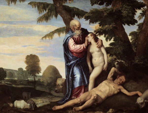 The Creation of Eve, 1570/80. Creator: Paolo Veronese.