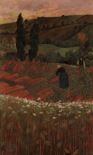 The Harvest of Buckwheat, 1899. Creator: Paul Serusier.