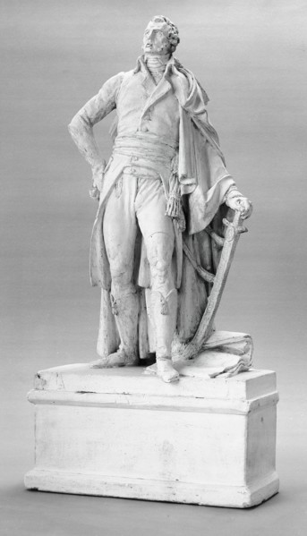 Project for a Monument to a General, 1830/40. Creator: Pierre-Jean David d'Angers.