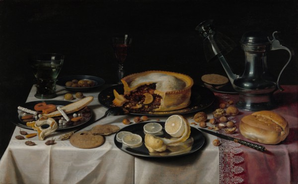 Still Life, about 1625. Creator: Pieter Claesz.