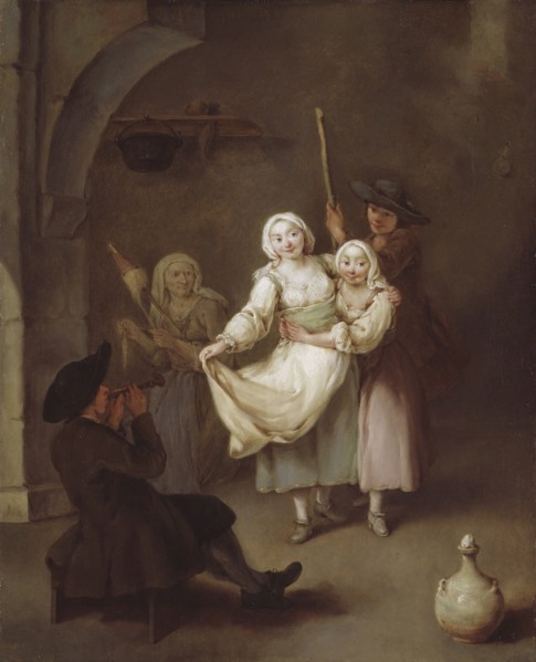 The Dance, c. 1750. Creator: Pietro Longhi.