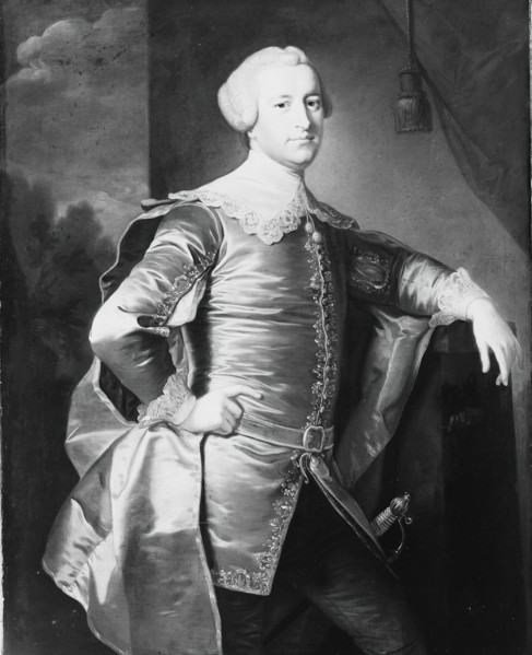 John Newton, c. 1757/60. Creator: Thomas Hudson.