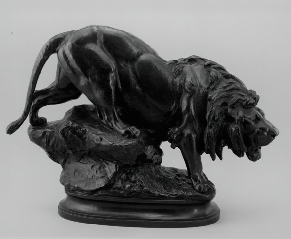 Lion, c. 1880. Creator: Rosa Bonheur.