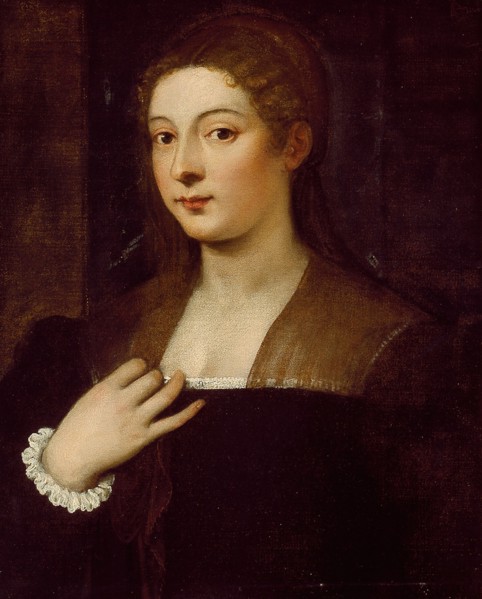Portrait of a Lady, c. 1530/60. Creator: Unknown.