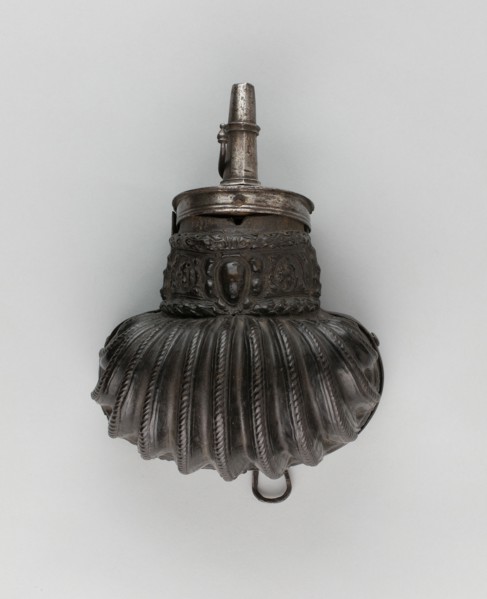 Powder Flask, Italy, 1550/1575. Creator: Unknown.