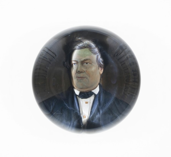 Paperweight, United States, c. 1850-53. Creator: Unknown.