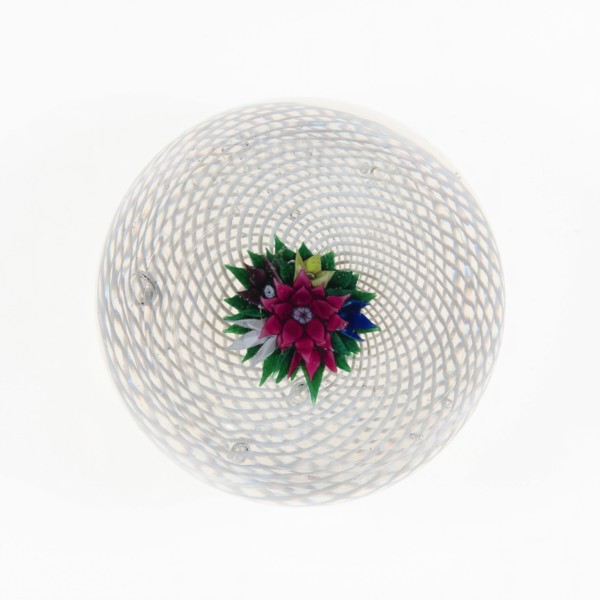 Paperweight, Sandwich, c. 1850-1900. Creator: Boston and Sandwich Glass Company.
