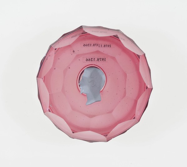 Paperweight, Lunéville, 19th century. Creator: Baccarat Glasshouse.