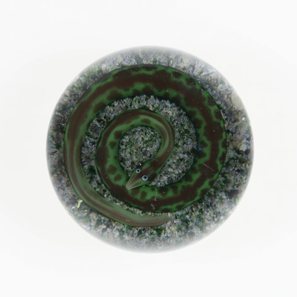 Paperweight, Lunéville, c. 1848-55. Creator: Baccarat Glasshouse.