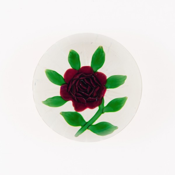 Paperweight, Lunéville, 19th century. Creator: Baccarat Glasshouse.