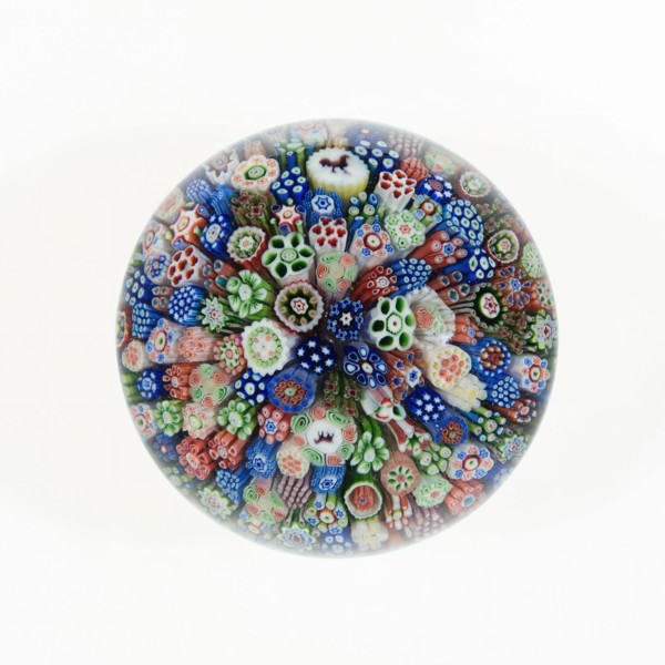 Paperweight, Baccarat, 19th century. Creator: Baccarat Glasshouse.