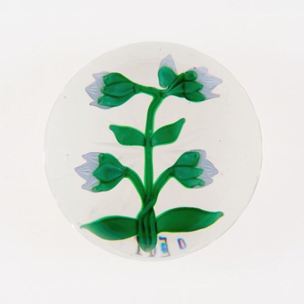Paperweight, France, 19th century. Creator: Baccarat Glasshouse.