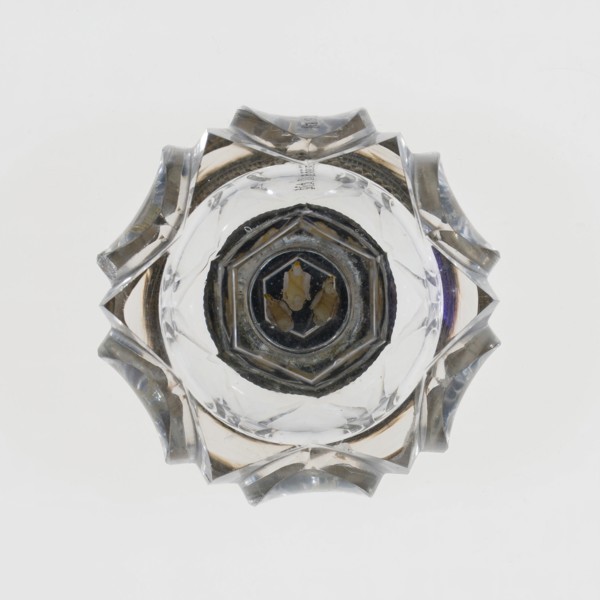 Paperweight, France, 19th century. Creator: Baccarat Glasshouse.