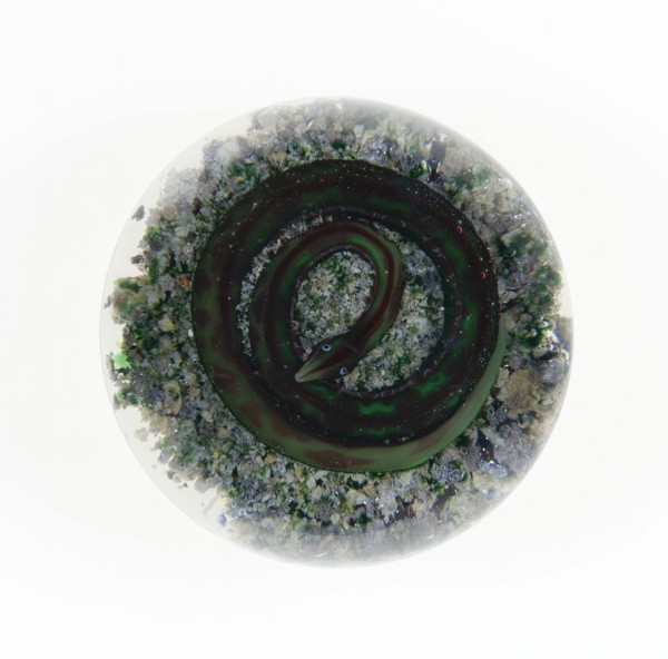Paperweight, Baccarat, c. 1845-60. Creator: Baccarat Glasshouse.