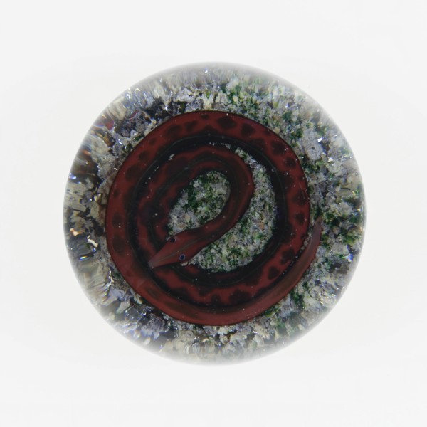 Paperweight, Baccarat, c. 1845-60. Creator: Baccarat Glasshouse.