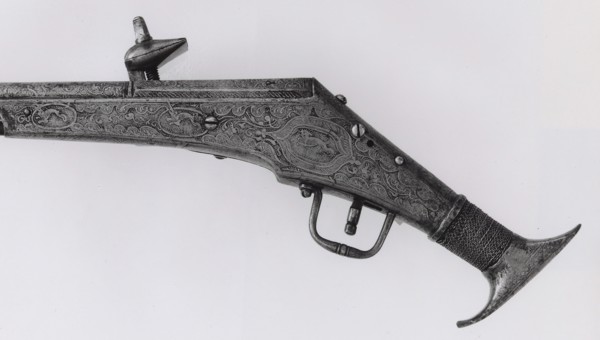 Wheellock Pistol, Nuremberg, c. 1590. Creator: Peter Danner.