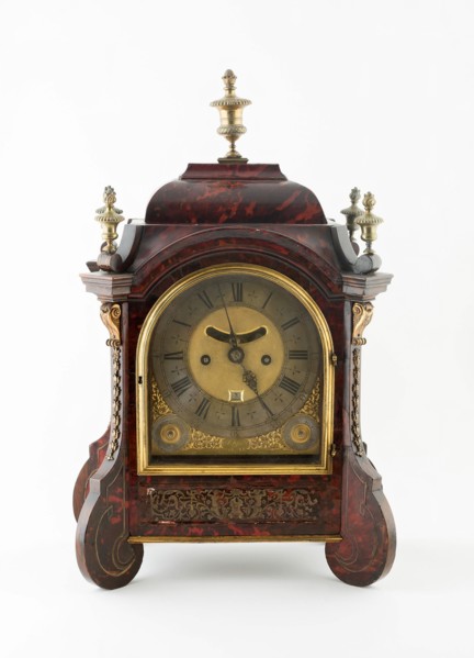 Bracket Clock, London, 1695. Creator: Daniel Quare.