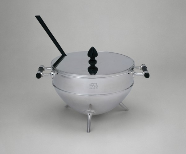 Tureen with Cover, Birmingham, c. 1880. Creator: Christopher Dresser.