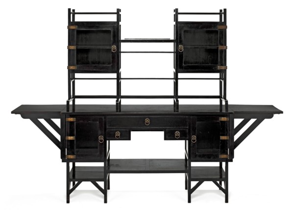 Sideboard, England, Designed 1867, made c. 1876. Creator: Edward William Godwin.