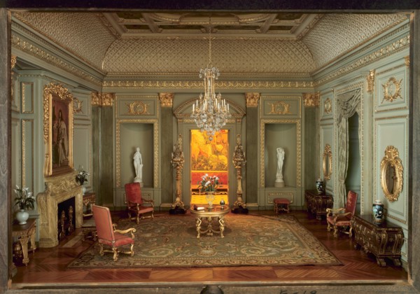 E-18: French Salon of the Louis XIV Period, 1660-1700, United States, c. 1937. Creator: Narcissa Niblack Thorne.
