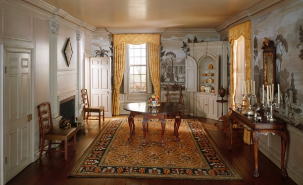 A6: New Hampshire Dining Room, 1760, United States, c. 1940. Creator: Narcissa Niblack Thorne.
