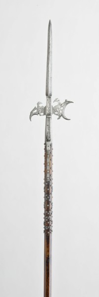 Halberd, Flanders, 1620/50. Creator: Unknown.