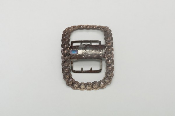 Shoe Buckle, England, 1784/85. Creator: Edward Fennel.