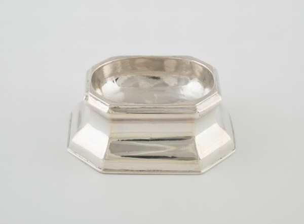 Trencher Salt, London, 1726/27. Creator: Edward Wood.