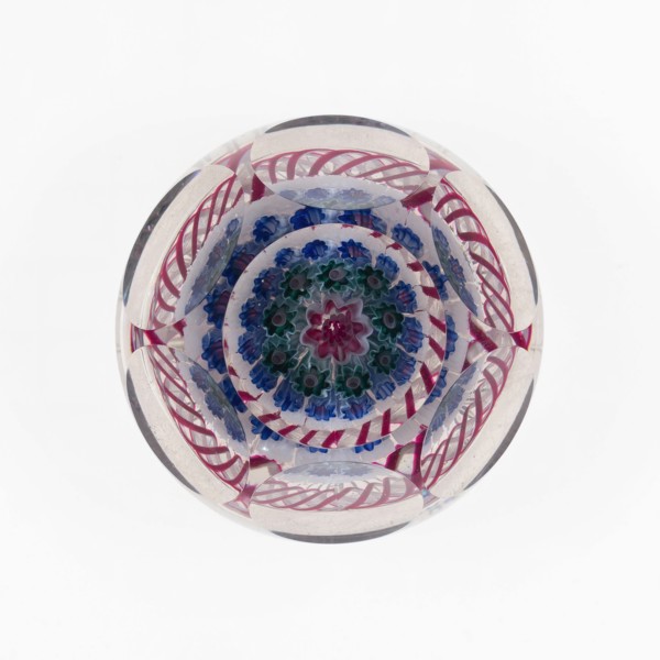 Paperweight, England, c. 1848-49. Creator: Unknown.
