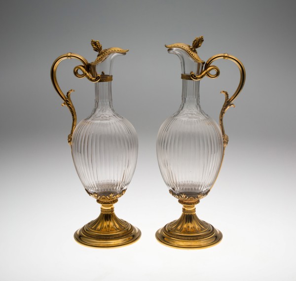 Pair of Ewers, Saint Petersburg, 1896/1908. Creator: Fabergé Workshop.