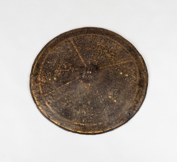 Targe (Shield), Italy, 1580/1600. Creator: Unknown.