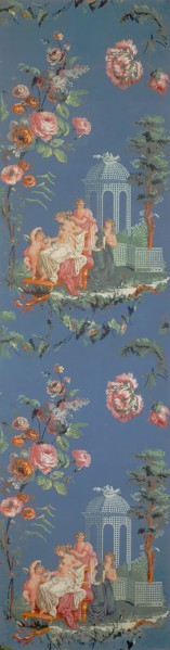 Wall Panel: Toilette of Venus, France, 18th century. Creator: Unknown.