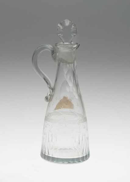 Essence Bottle, France, Mid to late 18th century. Creator: Unknown.