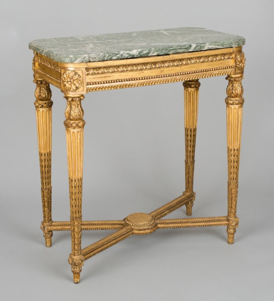 Console Table, France, c. 1780. Creator: Unknown.