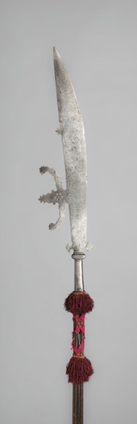 Glaive for the Civic Guard of Rome, Italy, 1600. Creator: Unknown.
