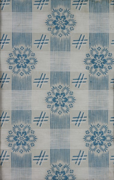 Wallpaper Fragment, Paris, 1820. Creator: Dauptain et Soeur.