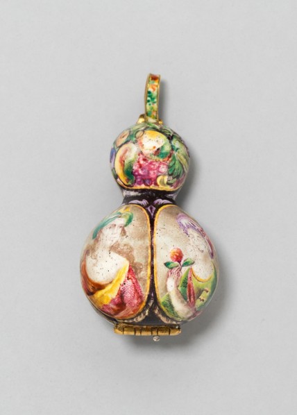 Pomander, France, c. 1650. Creator: Unknown.