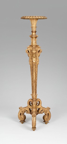 Stand for Candelabrum (Torchère), France, 1685/90. Creator: Unknown.